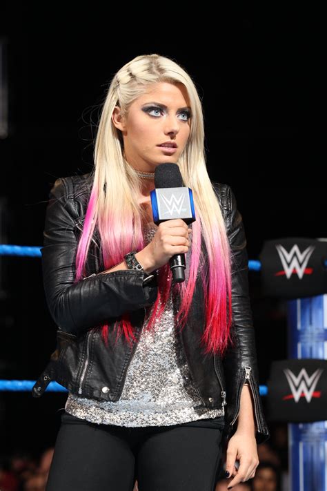 alexa bliss leak|WWE star Alexa Bliss comments on her nude photos that have。